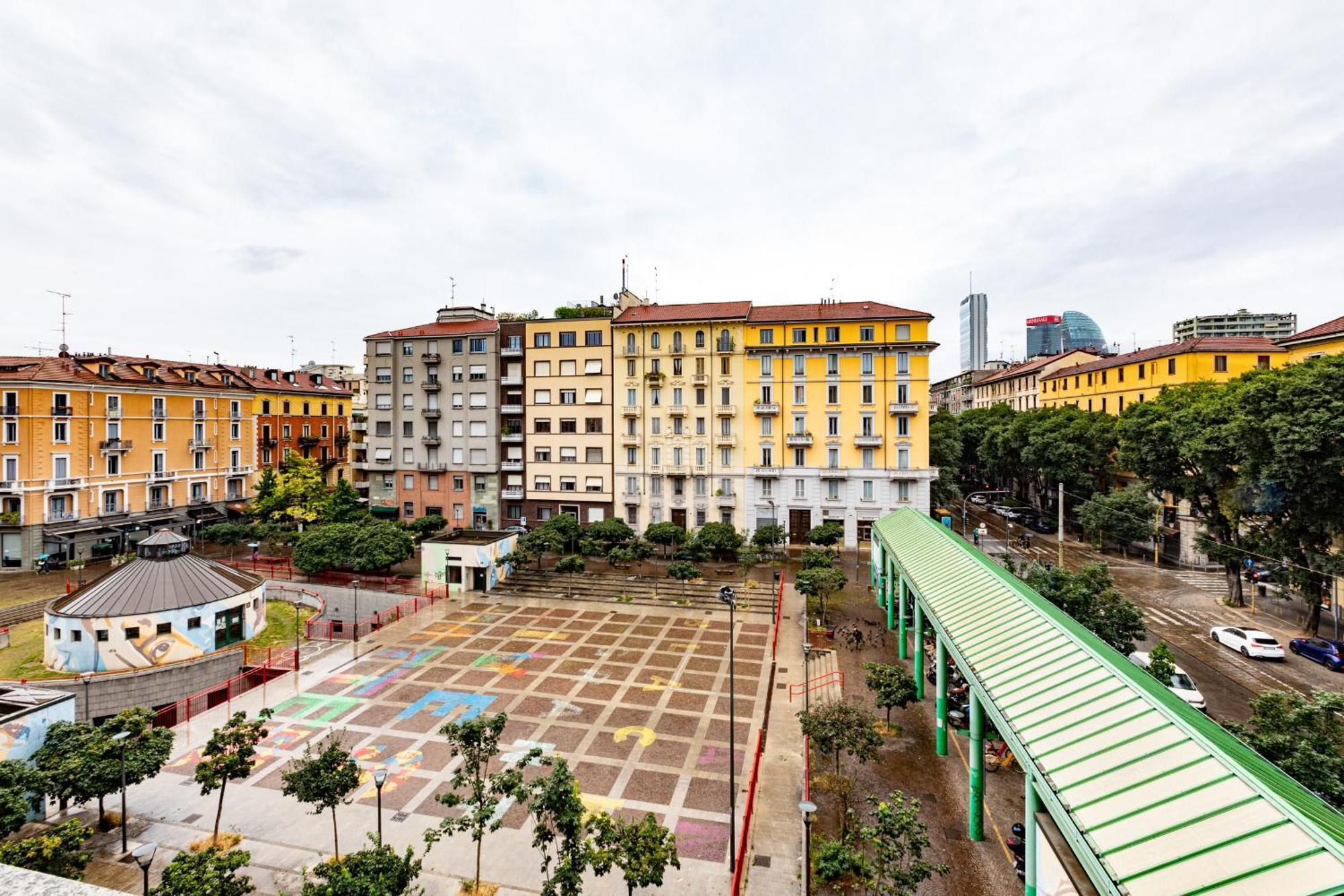 Piazza Gramsci Amazing Apartment With Balcony - Top Collection Milan Extérieur photo